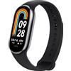 Xiaomi Smart Band 8 - Smartwatch 1.62 Display AMOLED Bluetooth 5 ATM colore Nero - BHR7165GL