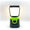 YJY LIGHT Lampada da campeggio a LED super luminosa, 1000 lumen, funzionamento a batteria, 4 modalità di luce, dimmerabile, adatta per escursioni notturne, illuminazione per tende, emergenze (Verde)