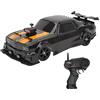 BuyWeek Macchina Telecomandata RC Drift Car, 1:16 2.4GHz 4WD in ABS 18 km/h per Adulti Bambini (Nero)