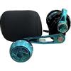 VERTICAL TROLLING FISHING REEL TONNO CERNIA RICCIOLA GROUPER TUNA AMBERJACK (500 RIGHT (DESTRO))