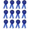 PATIKIL Vuoto Premiazione Nastro Coccarda Nastro Blu 12pz