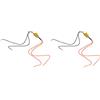 Puig 4298O Resistenze Per Frecce A Led LED omologati, Oro