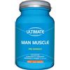 Vita al top Ultimate Man Muscle Pre Workout 400g Gusto Arancia