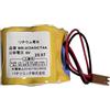 HIGHAKKU Batteria di ricambio compatibile con FANUC A06B6114K504 BR-2/3AGCT4A A98L00310025 A98L-0031-025 con spina di ricambio marrone