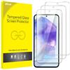 JETech Pellicola Protettiva per Samsung Galaxy A55 5G 6,6 Pollici, 9H Vetro Temperato Film, Antigraffio, HD Chiaro, Pacco da 3