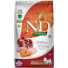 N&D PUMPKIN Farmina N&D Pumpkin Adult Mini Crocchette Per Cani Adulti Di Piccola Taglia Con Zucca, Pollo e Melograno Formato 2,5 Kg