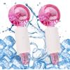 mizikuu Facial Ice Globes, 2 Pezzi Massaggio Ice Roller Ball Per Viso, Occhi e Collo, Sfere Di Raffreddamento, Per Ridurre Il Gonfiore e Le Occhiaie, Migliorano La Circolazione Sanguigna, Rosa