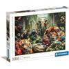 Clementoni - 39824 - Puzzle Collection - Mystic Jungle - 1000 Pezzi - Puzzle Adulti, Orizzontale, Puzzle Animali, Divertimento Per Adulti, Made In Italy