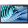 LG 16MR70 Monitor PC 40,6 cm (16) 2560 x 1600 Pixel WQXGA Argento [16MR70.ASDWU]