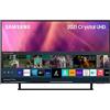 SAMSUNG TV Crystal UHD 4K 43" UE43AU9002 Smart TV Wi-Fi NERO NUOVO LINEA 2021