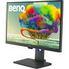 Benq Monitor PC 27" Risoluzione 2560 x 1440 colore Nero 9H.LKDLA.TBE