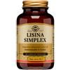 SOLGAR Lisina Simplex 50Cps Vegetali