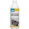 HG Sturalavandino per Cucine - Stura Lavandini e Scarichi Naturale, Sicuro per Fosse Settiche, 1 L