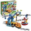 LEGO 10875 DUPLO Il Grande Treno Merci, Set Push & Go, Luci e Suoni, (b6z)