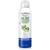 Equilibra Solari, Aloe Latte Spray Doposole, Latte Spray a Base di Aloe Vera, Olio di Cocco, Olio di Argan e Vitamina E, Bisabololo, con Azione Lenitiva, Rinfrescante, Idratante e Nutriente, 150 ml