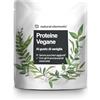 natural elements Proteine Vegane - polvere proteica vegana al gusto di vaniglia - 1 kg - alto dosaggio: 67% di contenuto proteico da pisello, girasole e zucca - prodotta e testata in laboratorio in Germania