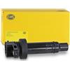 HELLA 5DA 193 175-481 Bobina d'accensione - 12V - 2a... poli - Bobina di accensione cavità candela - avvitato