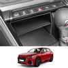 CDEFG Compatibile con Audi Q3 F3 2019-2022 2023 2024 2025 organizer per console centrale Q3 F3 vano portaoggetti inferiore alla console centrale Q3 F3 mk2 Sportback 2025 accessori