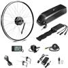 Season 26''/ 27.5''/ 28'' ebike Kit di conversione per bici elettrica 36V 250W 350W motore posteriore Ruota Libera con Hailong batteria 36V 13Ah/18Ah controller integrato