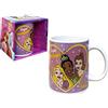 CARTOON Tazza in ceramica, Principesse, Disney, tazza mug, 350 ml, in scatola