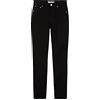 Trussardi Donna Jeans 5 Pocket 105 Skinny Denim Black Stretch 56J00005-1T006242 Nero 28