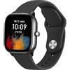 FYISWHO Cinturini di Ricambio Silicone per Amazfit GTS 4/4 Mini/3/GTS 2/2e/2Mini/GTR Mini/GTR 42mm, 20mm Sport Bracciali Cinturino per Amazfit Active 2/Active 3/Bip 3/3 Pro/U/U Pro/S/S Lite
