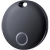 Reyke Smart Tag, Air Tracker Compatibile con Apple Find My (Solo iOS), localizzatore per Gatti, Chiavi, Bagagli, valigie, Portafogli, Impermeabile IP67, 1 Pezzo