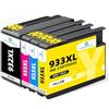 Hyggetech 932xl 933xl Printer Cartridges to Replace HP 932XL 933XL Multipack Ink Cartridges Compatible with HP Officejet 6600 6700 7110 7612 7610 6100