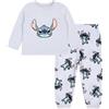 sarcia.eu Disney Stitch Pigiama Neonato a Maniche Lunghe 12-18 Mesi