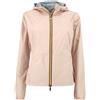 KWAY Giacca Lily Eco Plus Reversible Donna Pink/Grey