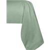 STOF - Federa per cuscino in cotone percalle - Dimensione 45 x 185 cm - Qualità percalle di cotone - 100% cotone certificato Oeko-Tex - Colore verde - Modello Elysée - Biancheria da letto per la casa