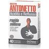 Digestivo Antonetto Acidità e Reflusso Integratore 40 Compresse Masticabili