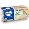 MELLIN OMOG SALMONE 4X80G