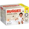 Huggies Extra Care Taglia 4 Pannolini (8-16 Kg) Offerta Megapack 76 Pannolini