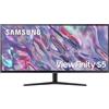 Samsung ViewFinity S5 S50GC Monitor Pc 34'' 3440x1440 Pixel UltraWide Quad Hd Led Nero