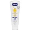 Chicco baby moments crema solare spf 50+ 75 ml