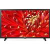 Lg Smart TV 32" Full HD Display LED con ThinQI AI e sistema webOS 22 Nero 32LQ63