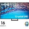 Samsung Smart TV 65 pollici 4K Ultra HD Display LED Tizen HDR10+ UE65BU8570UXZT