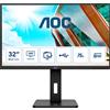 Aoc Monitor 31.5" W-LED 4K UHD 3840x2160p - U32P2CA