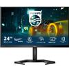 Philips Monitor Gaming PC 23.8" LED Risoluzione 1920 x 1080 Nero 24M1N3200VA/00