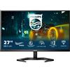 Philips Monitor Gaming PC 27" LED Risoluzione 2560 x 1440 Nero 27M1N3500LS/00