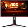Aoc Monitor PC 23.8" 2560 x 1440 Px Quad HD Q24G2A/BK