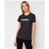 LEVI'S ® Levi's® T-Shirt The Perfect Tee Nera Donna