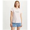 LEVI'S ® Levi's® T-Shirt The Perfect Tee Floral Poster Logo Donna