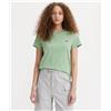LEVI'S ® Levi's® T-Shirt The Perfect Tee Granite Green - Verde Donna
