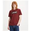 LEVI'S ® Levi's® T-shirt Graphic Crewneck Rossa Uomo