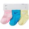 NIKE girls ankle socks pack3