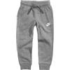 NIKE Pantalone Bambino Nike Fleece Rib - Colore Gray