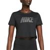 NIKE T-Shirt Crop Donna Dri FIT One