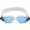 AQUASPHERE Occhialini Nuoto Aquasphere Kaiman 1 - Colore Glass/Blu